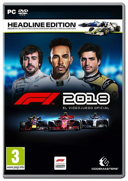 PC FORMULA 1 2018 HEADLINE EDITION